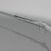 Tusken Cycler Rifle from Star Wars  - Thumbnail 6