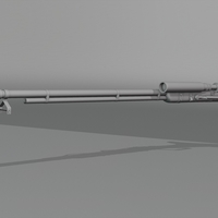 Tusken Cycler Rifle from Star Wars  - Thumbnail 8