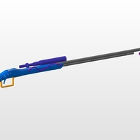 Tusken Cycler Rifle from Star Wars  - Thumbnail 10