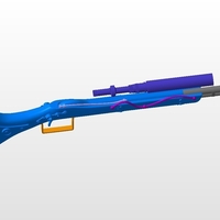 Tusken Cycler Rifle from Star Wars  - Thumbnail 11