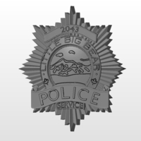 Police badge from Tin Star - Thumbnail 2