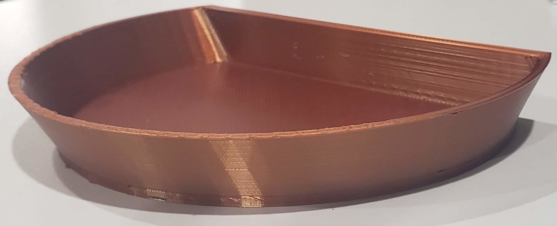 small oval dish variant 1 3D Print 261982