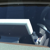 Tesla Model 3 Dash Display Shade - Thumbnail 2