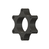 Small 70mm PCD 20MM Steering wheel spacer 3D Printing 262007