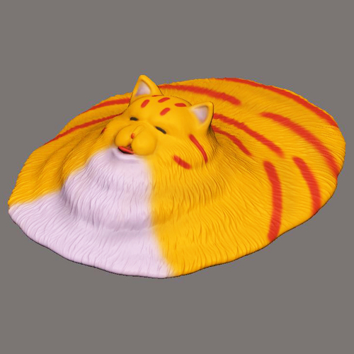 Funny cat 3D Print 262030