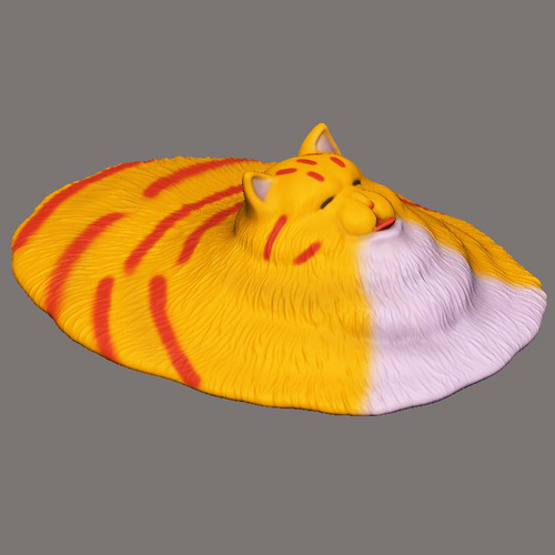 Funny cat 3D Print 262031