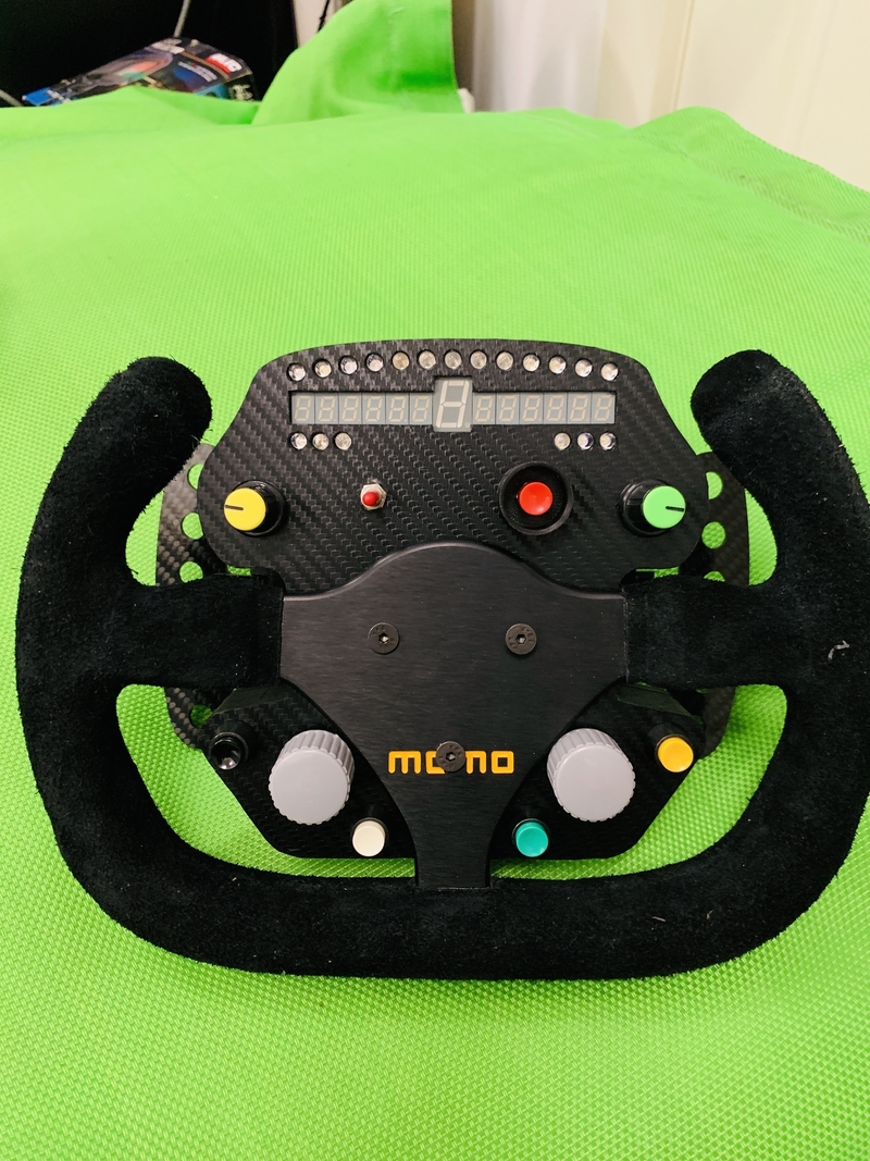 Momo Mod 27c Button Box