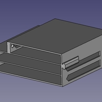 Ender 3 pro triple drawer easy mount - Thumbnail 5