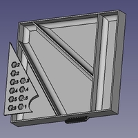Ender 3 pro triple drawer easy mount - Thumbnail 6