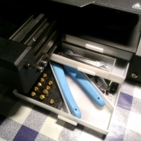 Ender 3 pro triple drawer easy mount - Thumbnail 11