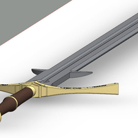 Yasha Critical role Magian's judge sword - Thumbnail 1