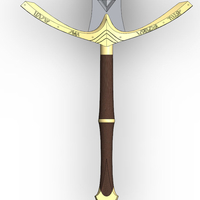 Yasha Critical role Magian's judge sword - Thumbnail 2