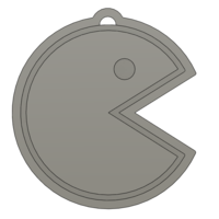 Pac-Man Keychain - Thumbnail 2