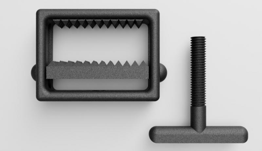 Nipple vise - clamp your darling!