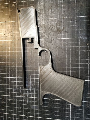  rubber gun / pistola de goma (ligas) 3D Print 262108