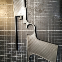  rubber gun / pistola de goma (ligas) - Thumbnail 1