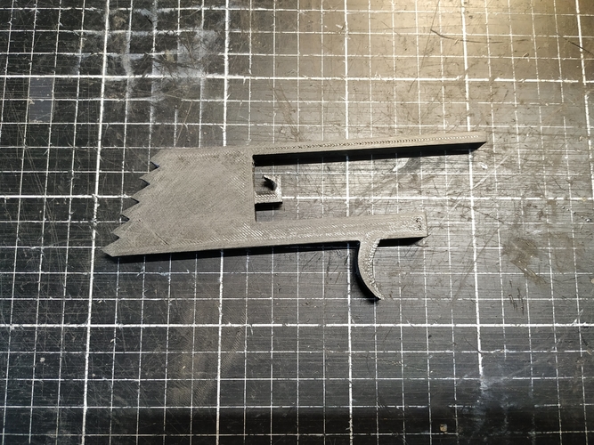  rubber gun / pistola de goma (ligas) 3D Print 262109