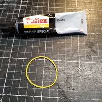  rubber gun / pistola de goma (ligas) - Thumbnail 4