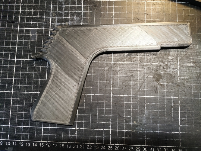  rubber gun / pistola de goma (ligas) 3D Print 262112
