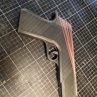  rubber gun / pistola de goma (ligas) - Thumbnail 7