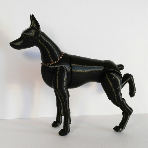 doberman doll