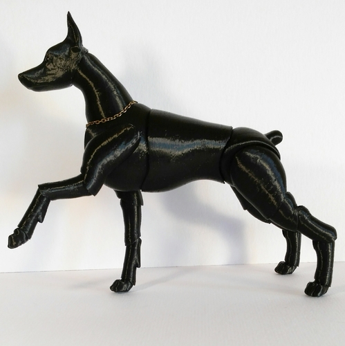 doberman doll