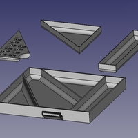 Ender 3 pro triple drawer easy mount - Thumbnail 12