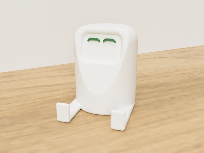 Phone buddy - the stand with an attitude 3D Print 262172