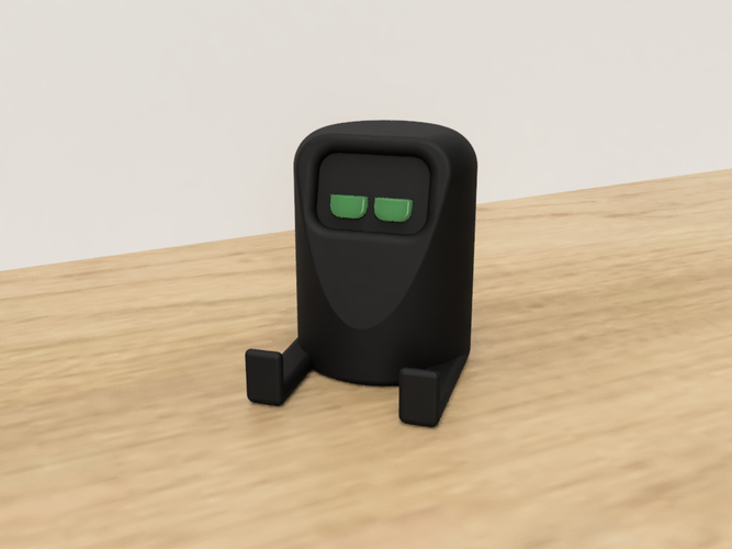Phone buddy - the stand with an attitude 3D Print 262173