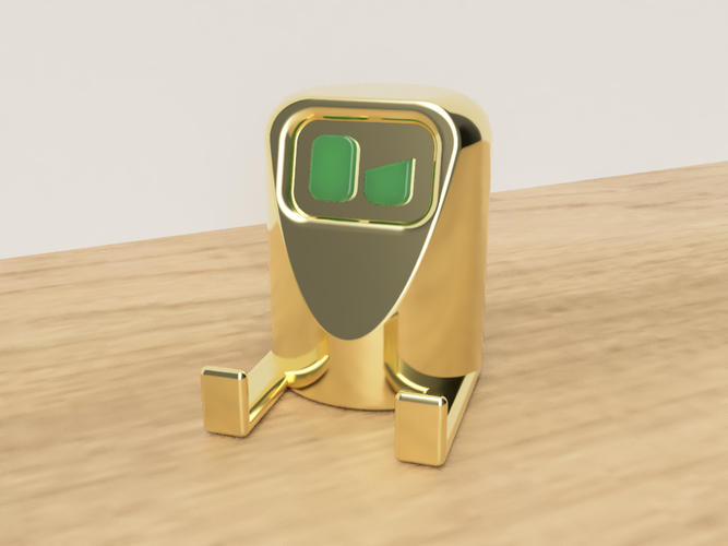Phone buddy - the stand with an attitude 3D Print 262174