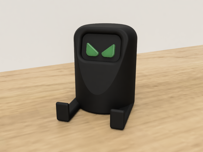 Phone buddy - the stand with an attitude 3D Print 262175