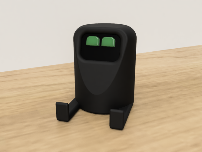 Phone buddy - the stand with an attitude 3D Print 262176