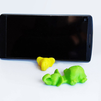Small Elephant Keychain / Smartphone Stand 3D Printing 262178