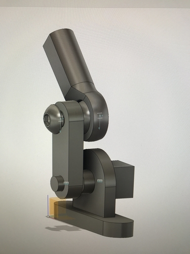 Potentiometer bracket for Wilwood hydraulic sim pedals 3D Print 262207