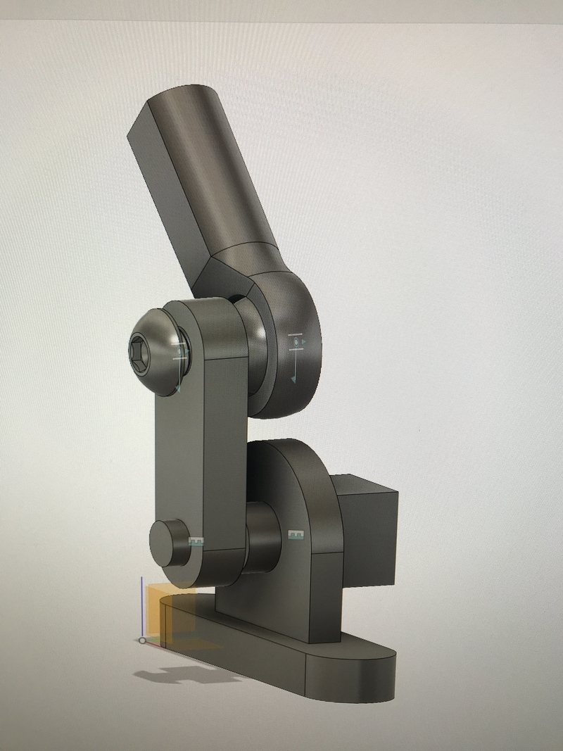 Potentiometer bracket for Wilwood hydraulic sim pedals