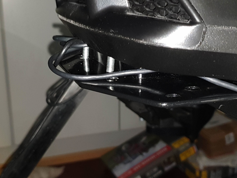 Logitech G29/290 Base mount angle changer