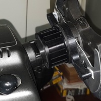 Small Logitech G29/G920 Wheel Quickmount 3D Printing 262224