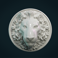 Lion Head - Thumbnail 1