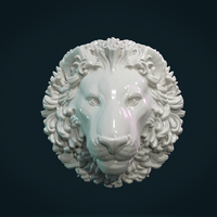 Lion Head - Thumbnail 3