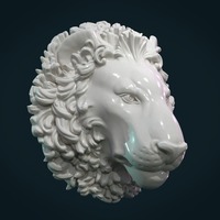Lion Head - Thumbnail 4