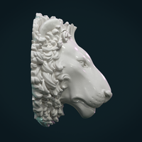 Lion Head - Thumbnail 5