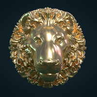 Lion Head - Thumbnail 6