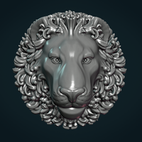 Lion Head - Thumbnail 7