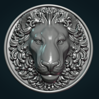 Lion Head - Thumbnail 8