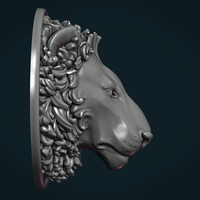 Lion Head - Thumbnail 9