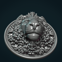 Lion Head - Thumbnail 10