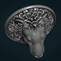 Lion Head - Thumbnail 11