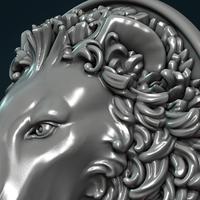 Lion Head - Thumbnail 12
