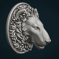 Lion Head - Thumbnail 16