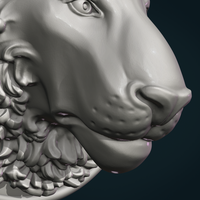 Lion Head - Thumbnail 17